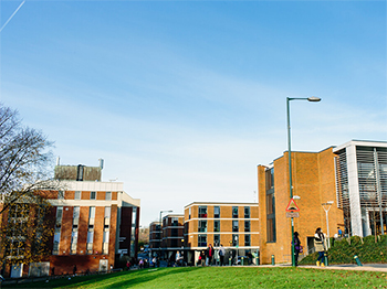 Bramber House on the left with Fulton and Swanborough on the right